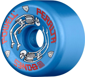 Powell Peralta G-Bones Wheels, Blue