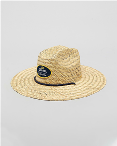 Kustom CORONA - STRAW HAT, NATURAL