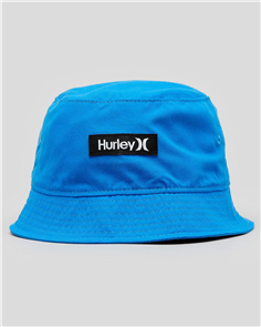 Hurley HRLA UPF BUCKET HAT, SINGLAN BLUE