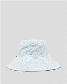 Rhythm VOLETA FLORAL HAT, CORNFLOWER