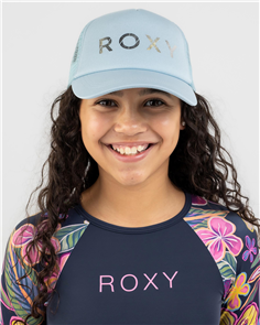 Roxy Kids Reggae Town Cap, Clear Sky