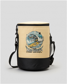 The Mad Hueys SURFING SHOEY COOLER BAG, TAN