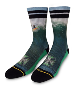 Merge4 Mens Jay Moriarity Cover Mens Socks