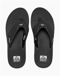 Reef Fanning Mens Jandal, BLS Black