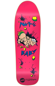 Blind Danny Way Nuke Baby SP Deck, Pink, Size 9.75" + Free Grip