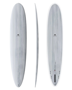 Thunderbolt H.I SPEED  Red Surfboard, White/White