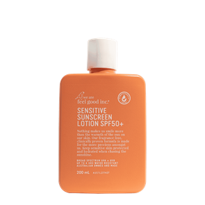 We Are Feel Good Inc SPF50+ SENSITIVE SUNSCREEN LOTION