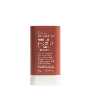 We Are Feel Good Inc SPF50+ MINERAL ZINC STICK, MEDIUM TINT