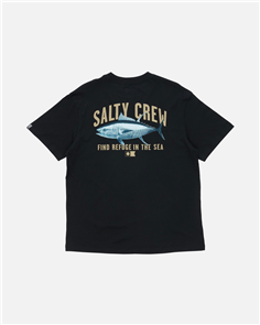 Salty Crew Bitmap Classic Ss Tee, Black