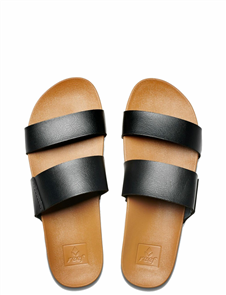 Reef Cushion Bounce Vista Women's Jandals, Black