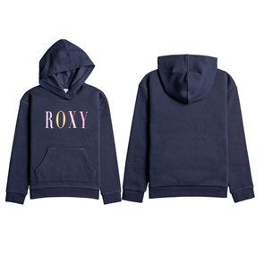 Roxy GIRLS 8-14 WILDEST DREAMS HOODIE SWEAT, MOOD INDIGO