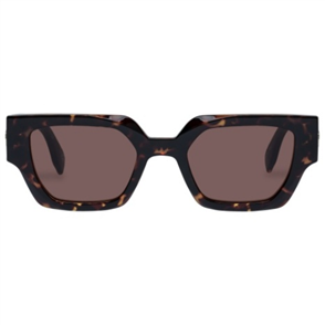 Le Specs POLYBLOCK, TOKYO TORT/ SMOKEY BROWN MONO