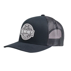 The Mad Hueys HUEYS LIFE TWILL TRUCKER, BLACK