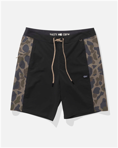 Salty Crew Flagship Boardshort, Sand Camo