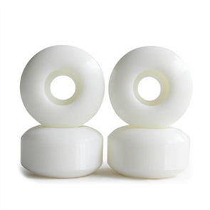 US 50mm 99A Urethane Wheels 4pack, White