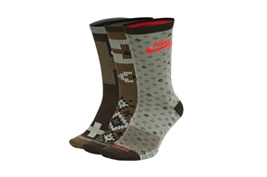 Nike MENS U SB EVERYDAY MAX LTWT CREW SOCK, 3 PACK