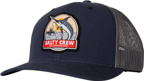 Salty Crew DEEP DROP RETRO TRUCKER, NAVY/ GREY