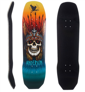 Powell Peralta Andy Anderson Heron Flight Deck, Size 8.45"