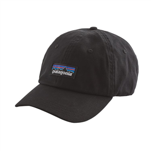 Patagonia P-6 Label Trad Cap, Black