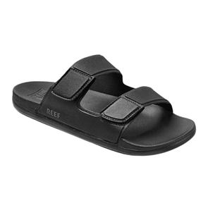 Reef CUSHION TRADEWIND SLIDE, BLACK