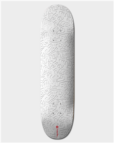 Element Deck Keith Haring 2018, 8'2"