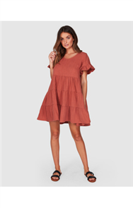 Billabong PIXIE DRESS, HENNA