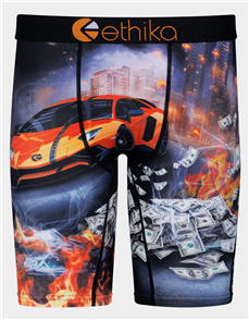 Ethika Boys Moneyed Staple Underwear