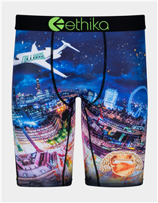 Ethika Boys Smoke City Staple Underwear