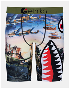 Ethika Boys Bomber Military Parade Staple Underwear