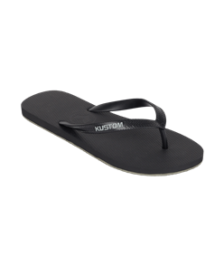 Kustom BLEND BASE Jandals, BLACK GREY