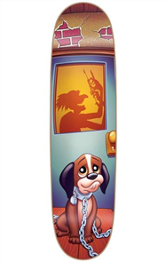 Blind Tim Gavin Dog Pound HT Deck, Multi, Size 8.375 + Free Grip