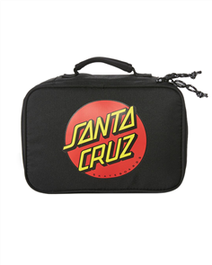 Santa Cruz CLASSIC DOT LUNCH BOX, BLACK