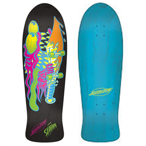 Santa Cruz Neon Slasher Matte Reissue Size 10"