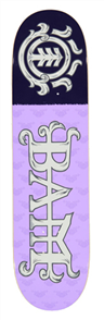 Element Bam Ltd Zumiez Deck 8"
