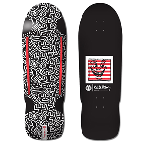 Element Deck Keith Haring 1984, 9.5"