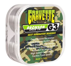 Bronson Speed DAVID GRAVETTE PRO BEARING G3 SINGLE SET