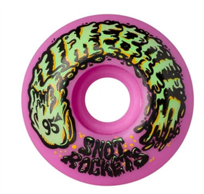 SLIME BALLS 54/95A SNOT ROCKETS PASTEL PNK WHEELS