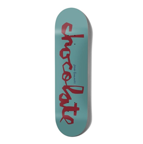 Chocolate CHC- OG CHUNK WR41 DECK, JESUS FERNANDEZ