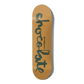 Chocolate CHC- OG CHUNK WR41 DECK, KENNY ANDERSON