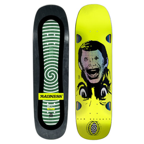 Madness MAD- SCREAMER IMPACT PRO DECK, SAM BECKETT