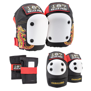 187 Killer Pads Six Pack Junior
