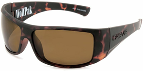 Carve Wolfpak Floater Polarized Sunglasses, Tort/ Brown