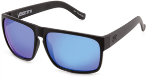 Carve VENDETTA  Floater, Matt Black irror Lense