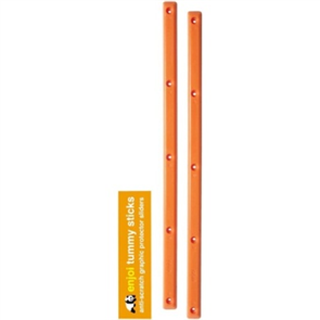 Enjoi TUMMY STICKS RAILS, ORANGE