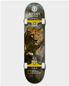 Element NAT GEO NYJAH LION  SKATE COMPLETE