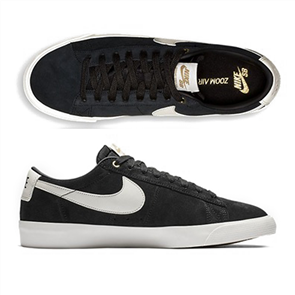 nike sb blazer gt black sail