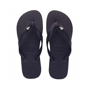 Havaianas Silver Fern Jandals Black