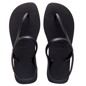 Havaianas Womens Flash Urban Jandal Black