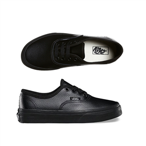 black leather old skool vans nz