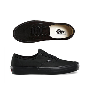 black leather vans nz